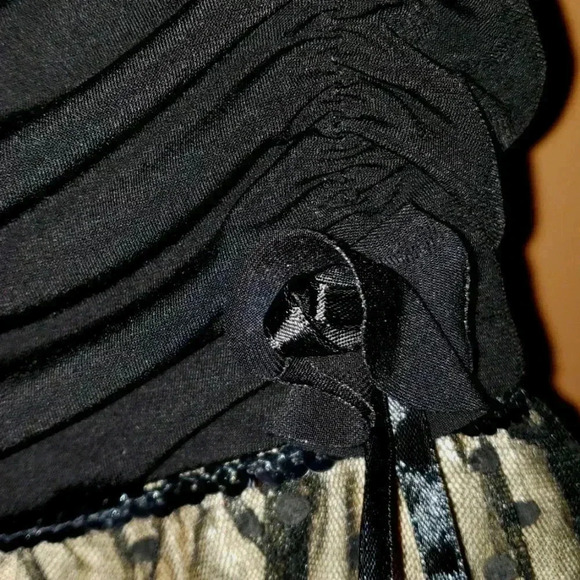 Jessica McClintock Girls Collection Black Mini Dress - Picture 5 of 12